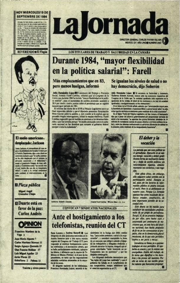 la jornada