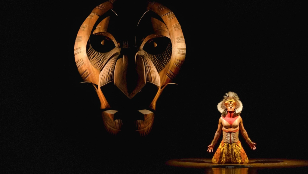 Foto: Portal del musical El rey león.