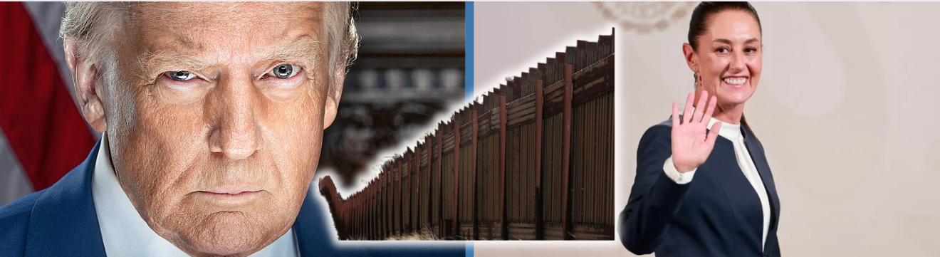 Claudia Sheinbaum y Donald Trump