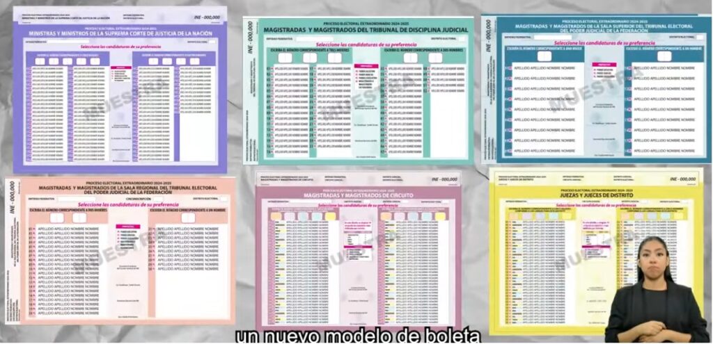 elección judicial