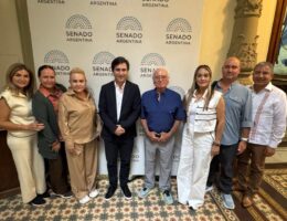 Distinguen al empresario mexicano Benjamín L. Lagarda Burgos en Argentina como Líder Transformador en América Latina