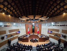 Janine Otálora se despide de la Sala Superior del TEPJF. Igualmente, Mónica Soto finaliza su encargo al frente del órgano judicial y entregará la presidencia del Tribunal Electoral al magistrado Gilberto Bátiz. 