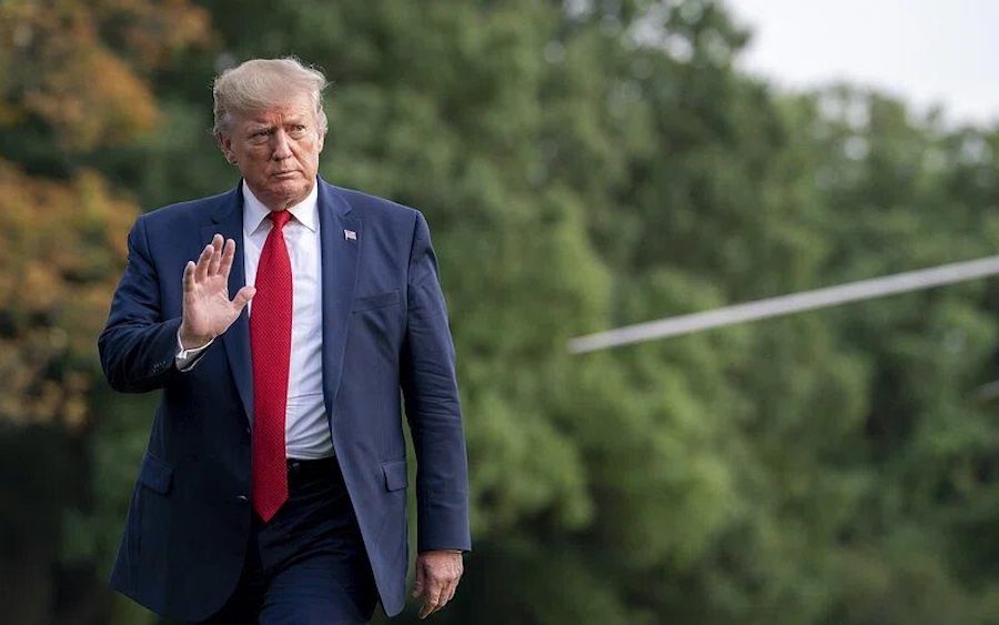 El presidente de los Estados Unidos, Donald Trump, ha generado dudas e incertidumbre debido a su comportamiento errático e impredecible.