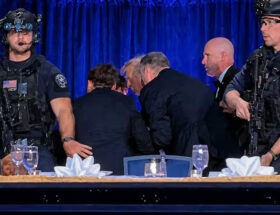 El sábado 25 de abril, un hombre intentó atacar a Donald Trump durante un evento con la Asociación de Corresponsales de la Casa Blanca.