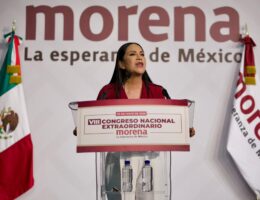 Ariadna Montiel asume la dirigencia de Morena con el propósito claro de disciplinar y 'limpiar' la estructura del partido.