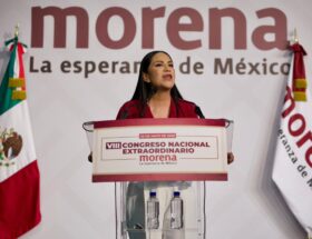 Ariadna Montiel asume la dirigencia de Morena con el propósito claro de disciplinar y 'limpiar' la estructura del partido.