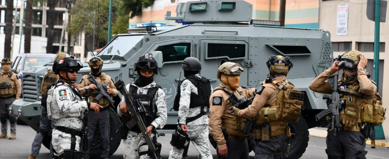 La Operación Enjambre representa uno de los mayores esfuerzos en materia de seguridad impulsado por la actual administración.