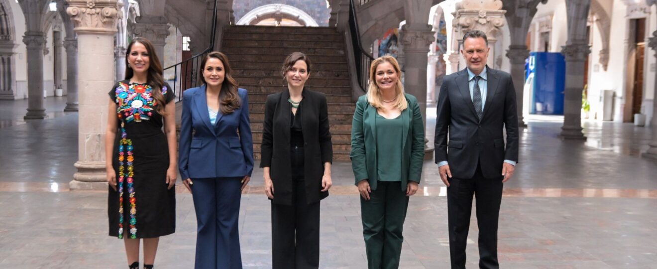 La visita de Isabel Díaz Ayuso a nuestro país supuso un intento del PAN por redirigir su discurso e identidad política como oposición.