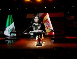 Isabel Díaz Ayuso canceló el resto de su visita a México. Adujo un 'boicot' contra su persona y regresó a su país antes de lo programado.