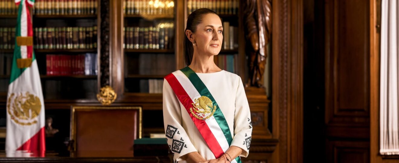Presidenta Claudia Sheinbaum Pardo