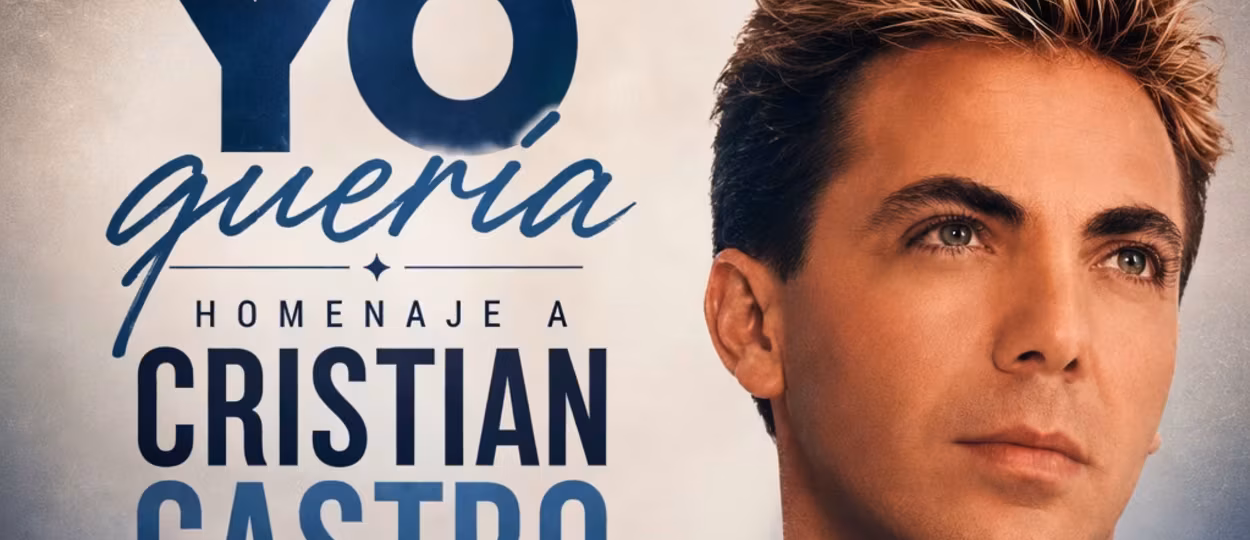 Los éxitos de Cristian Castro estarán sonando en la capital española como parte de un show tributo.
