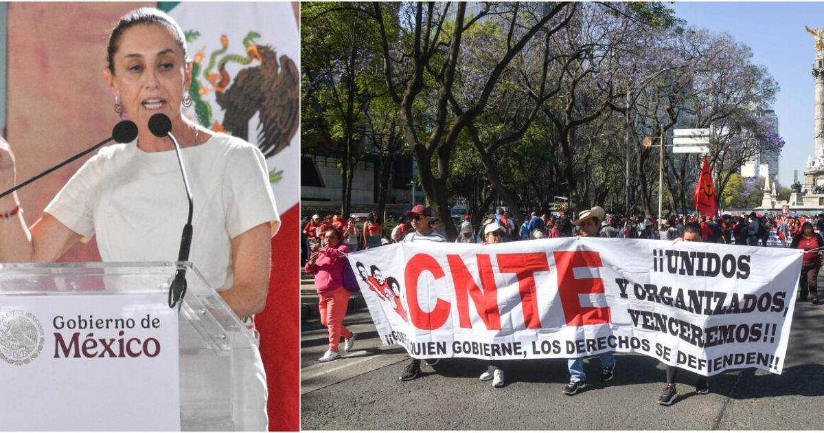 La respuesta ante las exigencias de la CNTE se han dado en un marco institucional y de disposición al diálogo.