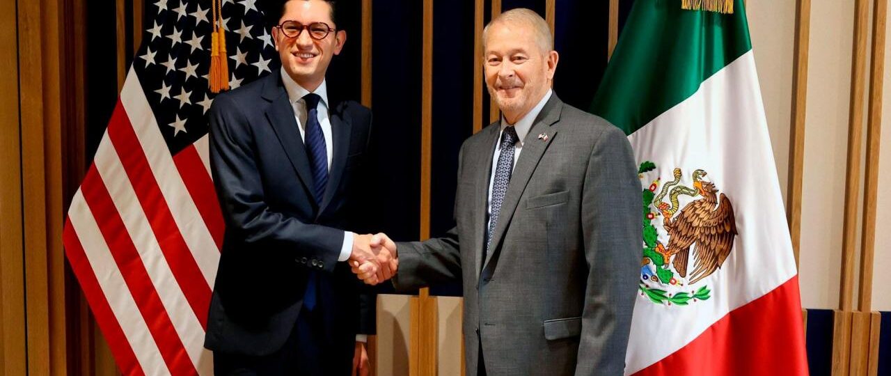 Este viernes 12 de junio se instaló el Grupo Bilateral de Implementación (GBI) entre México y Estados Unidos.
