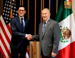 Este viernes 12 de junio se instaló el Grupo Bilateral de Implementación (GBI) entre México y Estados Unidos.