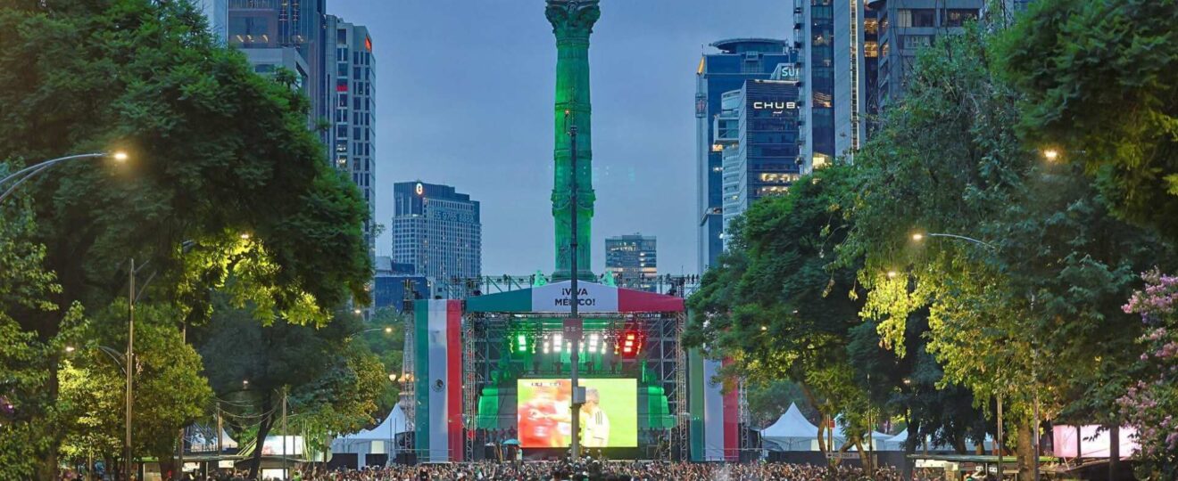 Anuncian conciertos en diversos puntos de la capital como parte de la previa al juego entre México y Ecuador.