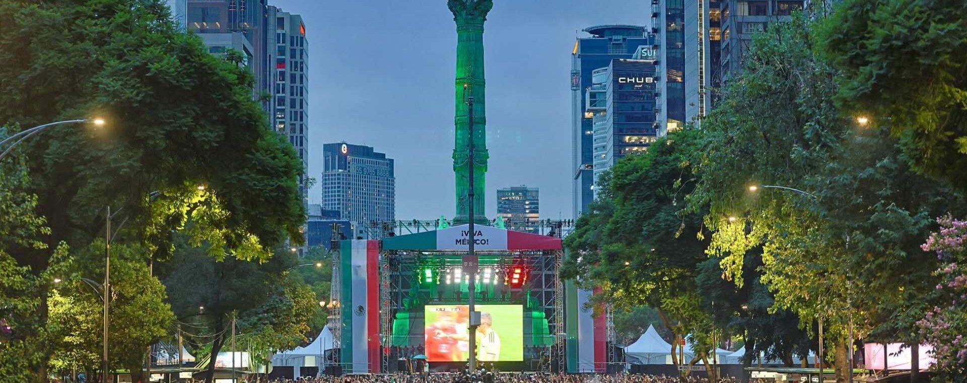 Anuncian conciertos en diversos puntos de la capital como parte de la previa al juego entre México y Ecuador.