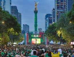 Anuncian conciertos en diversos puntos de la capital como parte de la previa al juego entre México y Ecuador.