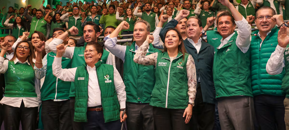 EL PVEM se ha consolidado como una fuerza política necesaria para quien sea que aparezca en el escenario público de nuestro país.