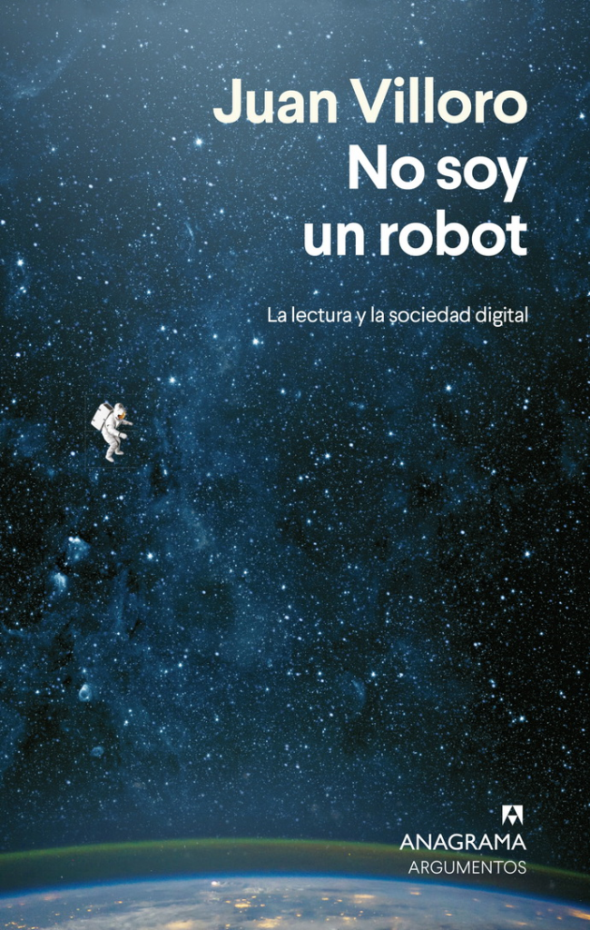 No soy un robot. Juan Villoro. 