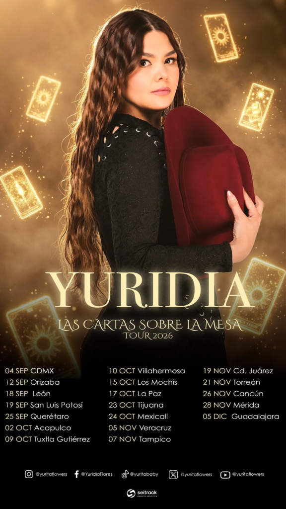 Yuridia.