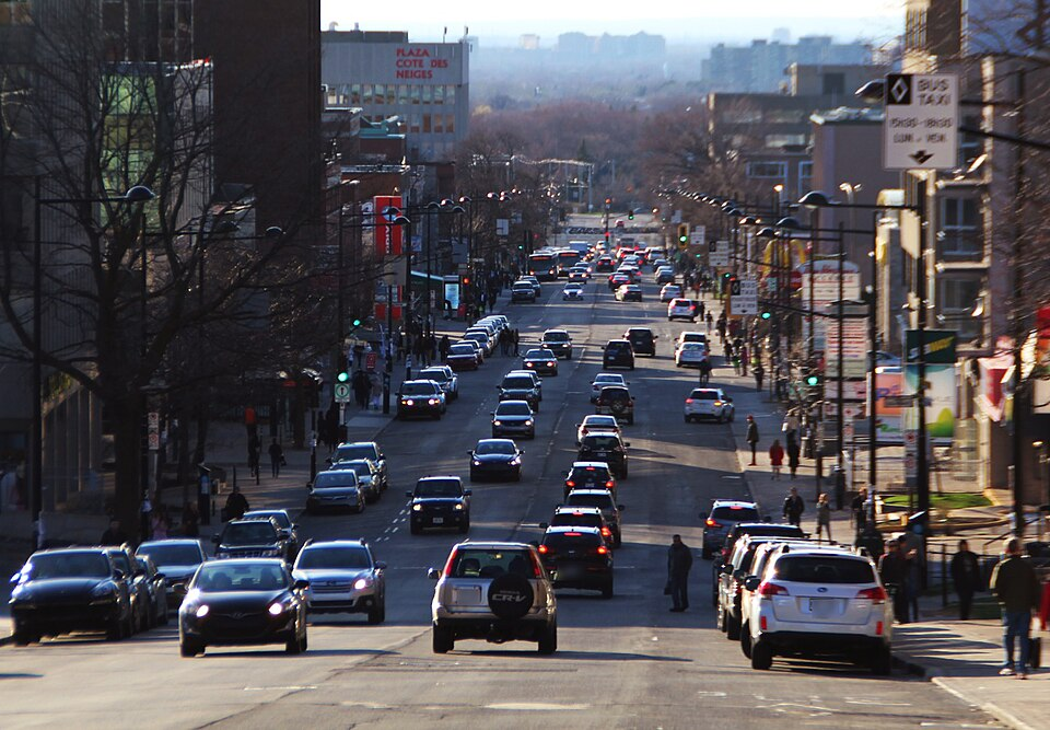 Barrio Côte-des-Neiges,Montreal. 