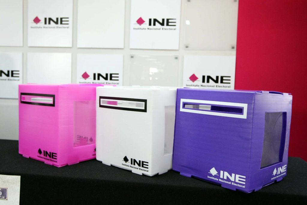 El INE acreditará a cuatro nuevos partidos políticos.