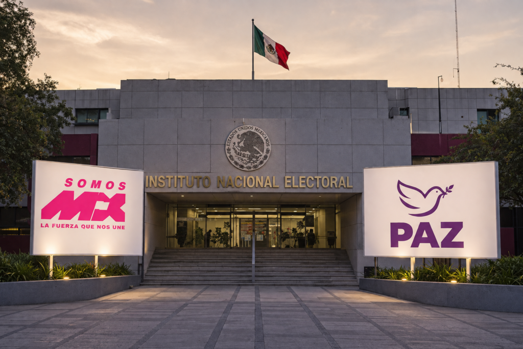Nuevos partidos políticos en México. 