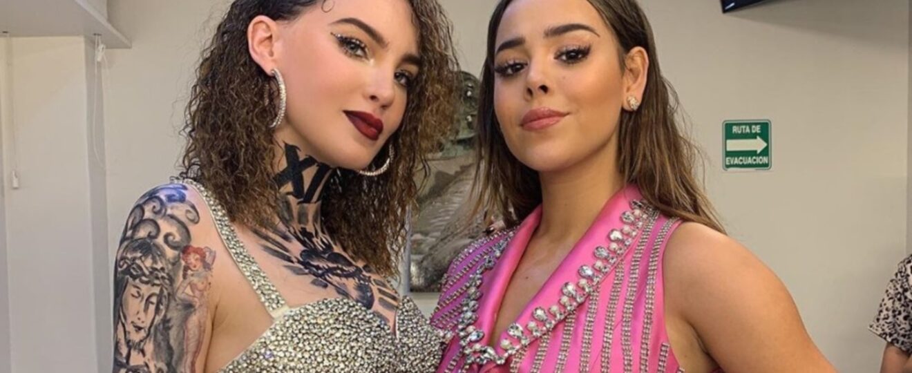 Belinda y Danna graban el video de su esperada colaboración musical