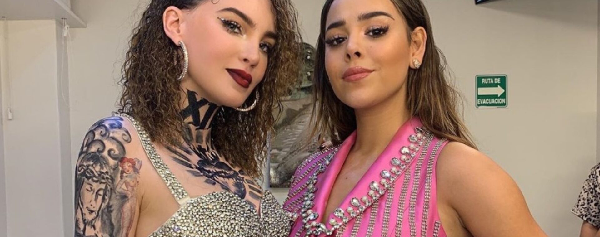Belinda y Danna graban el video de su esperada colaboración musical