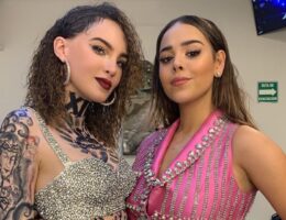 Belinda y Danna graban el video de su esperada colaboración musical