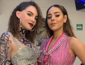 Belinda y Danna graban el video de su esperada colaboración musical