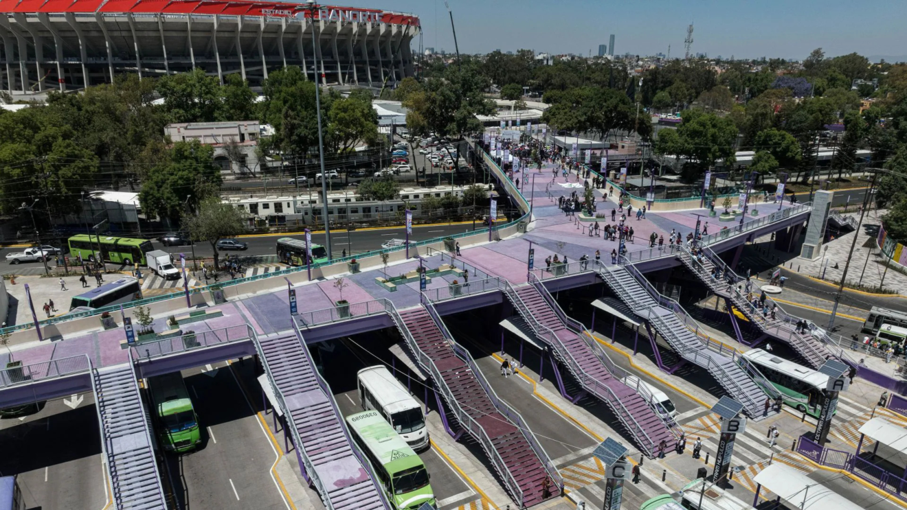 El Mundial de 2026 trajo consigo una importante inversión en proyectos de infraestructura y movilidad urbana para la ciudad.
