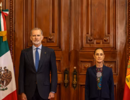 El encuentro entre Claudia Sheinbaum y Felipe VI que se dió el pasado jueves, es un aliciente en la relación entre México y España.