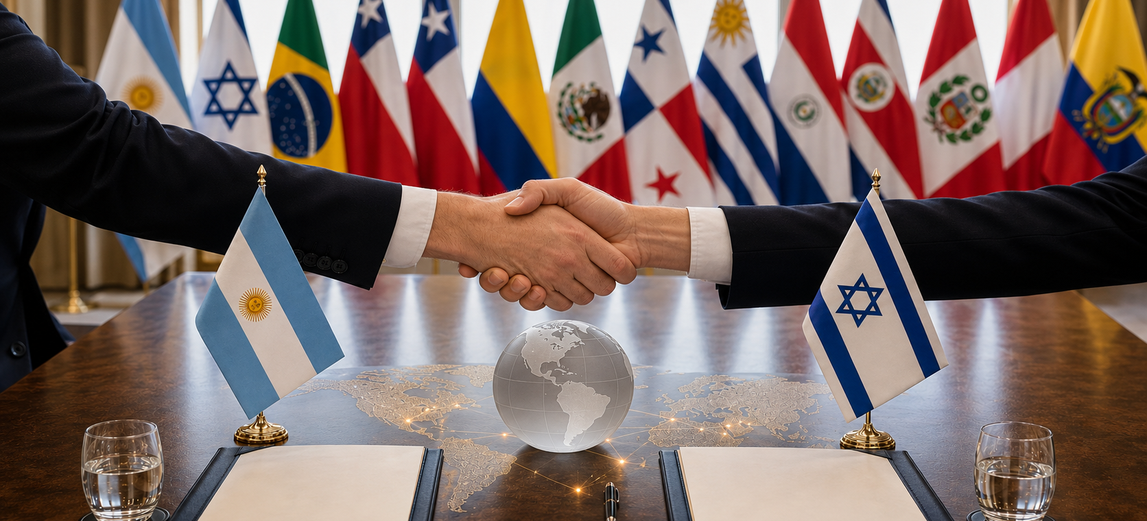 Israel ha ido construyendo una red de cooperación importante con los países latinoamericanos en medio de la nueva configuración global.