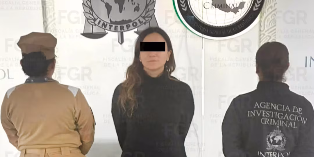 Gilda Lozoya, hermana de Emilio Lozoya, fue detenida y puesta a disposición de la autoridad judicial federal.