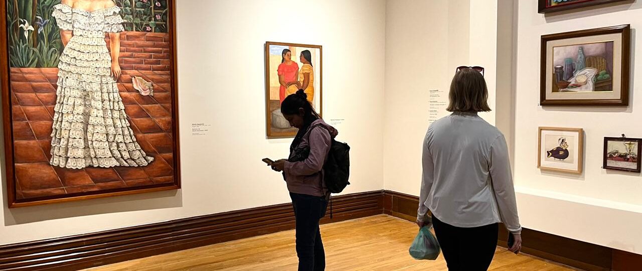 El MUNAL pone a disposición del público su colección permanente centrada en el arte y los artistas mexicanos del siglo pasado.