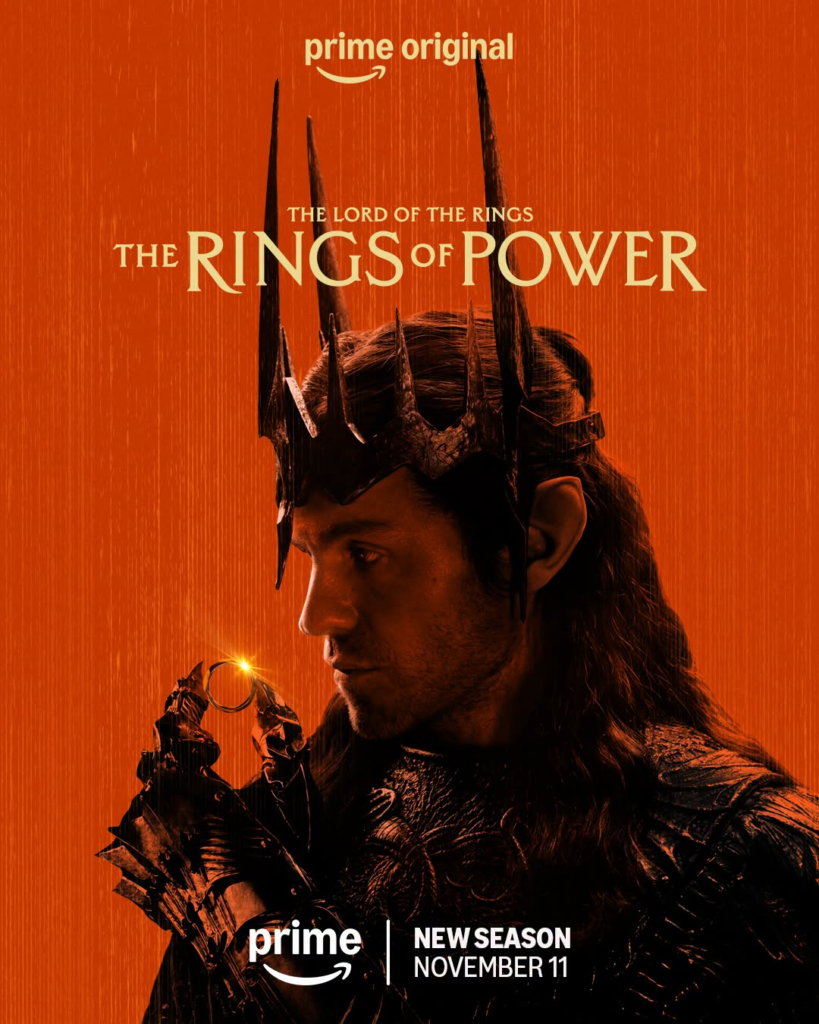 Los anillos de poder por Prime Video.