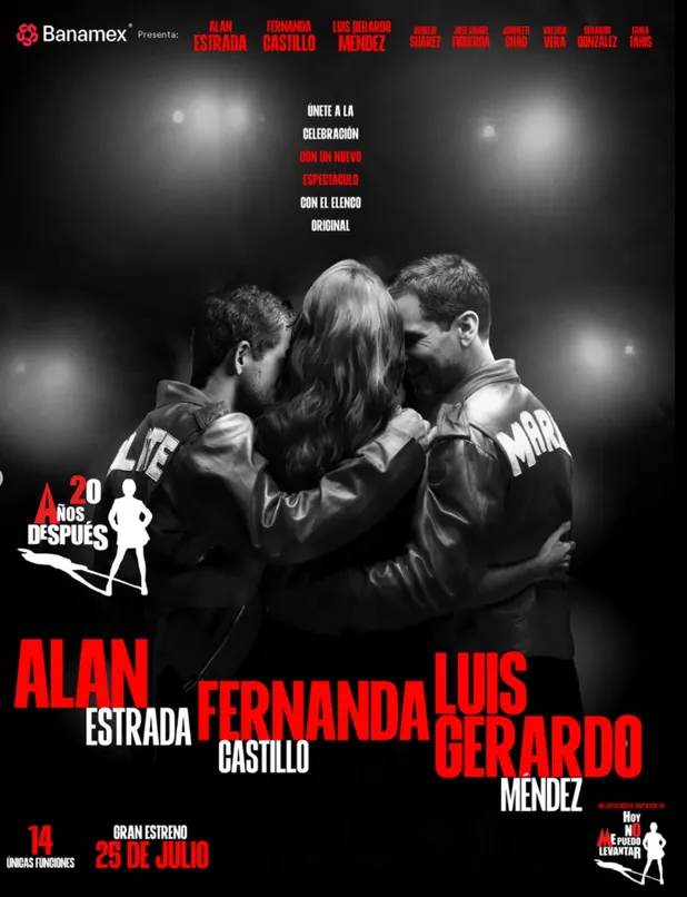 Hoy no me puedo levantar. 20 años.