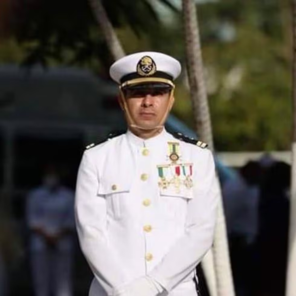 Manuel Roberto Farías, detenido por caso de huachicol fiscal.