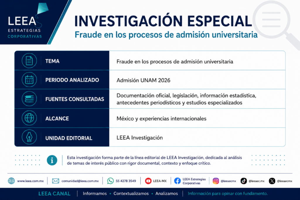 Fraude universitario.