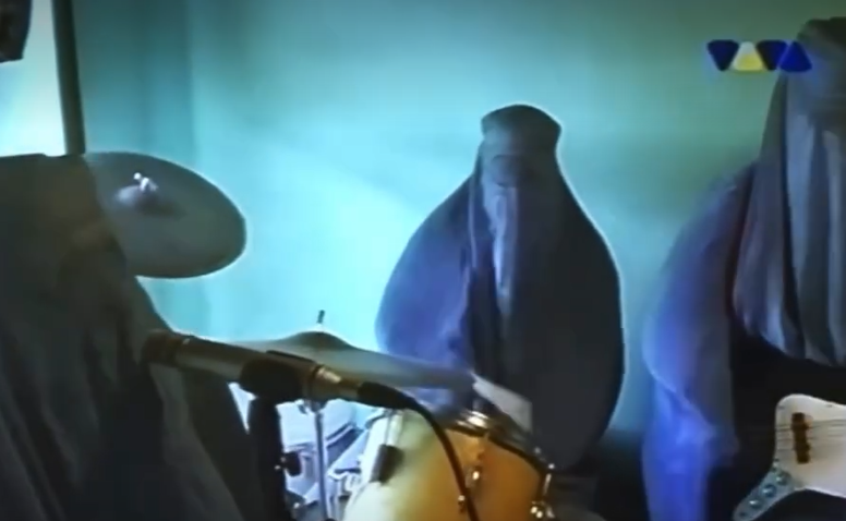 Burka Blue