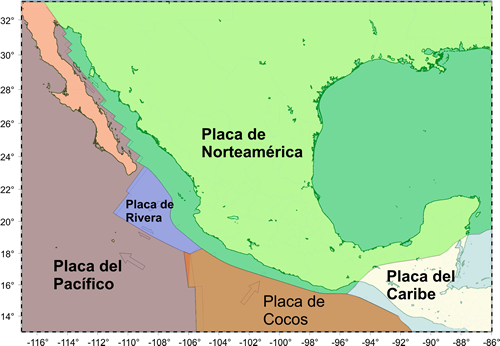 Sismos: Placas tectónicas