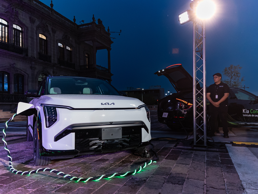 KIA y su primer auto eléctrico hecho en México. 