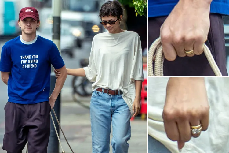 Tom Holland y Zendaya