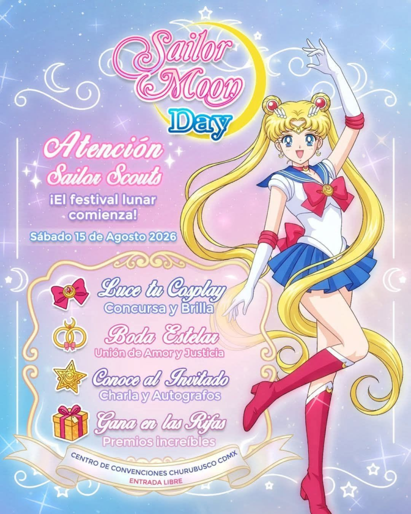 Sailor Moon Day. 