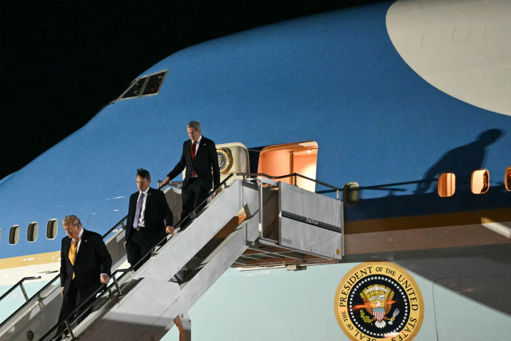 Trump y la amenaza de iraní en su visita a Turquía.