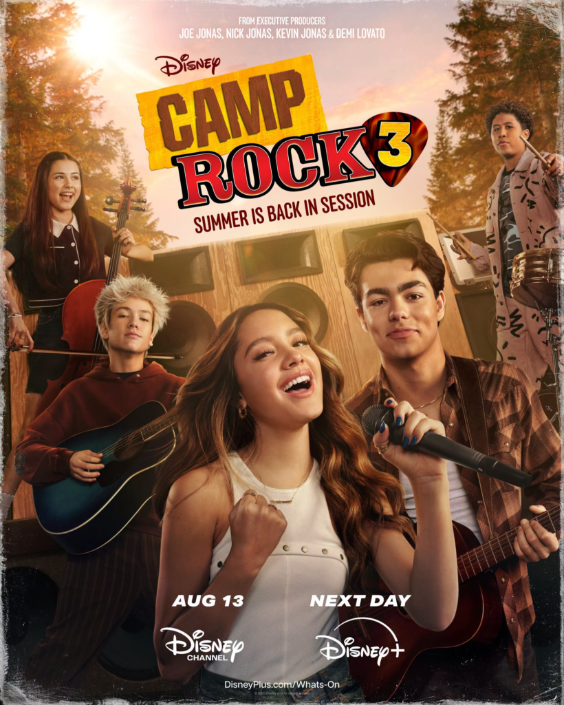 Camp Rock 3. 