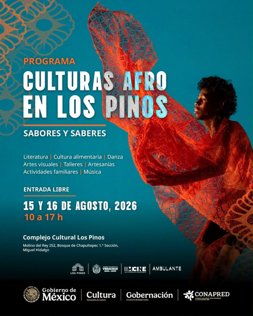 Obiní Batá, festival Culturas Afro en Los Pinos.
