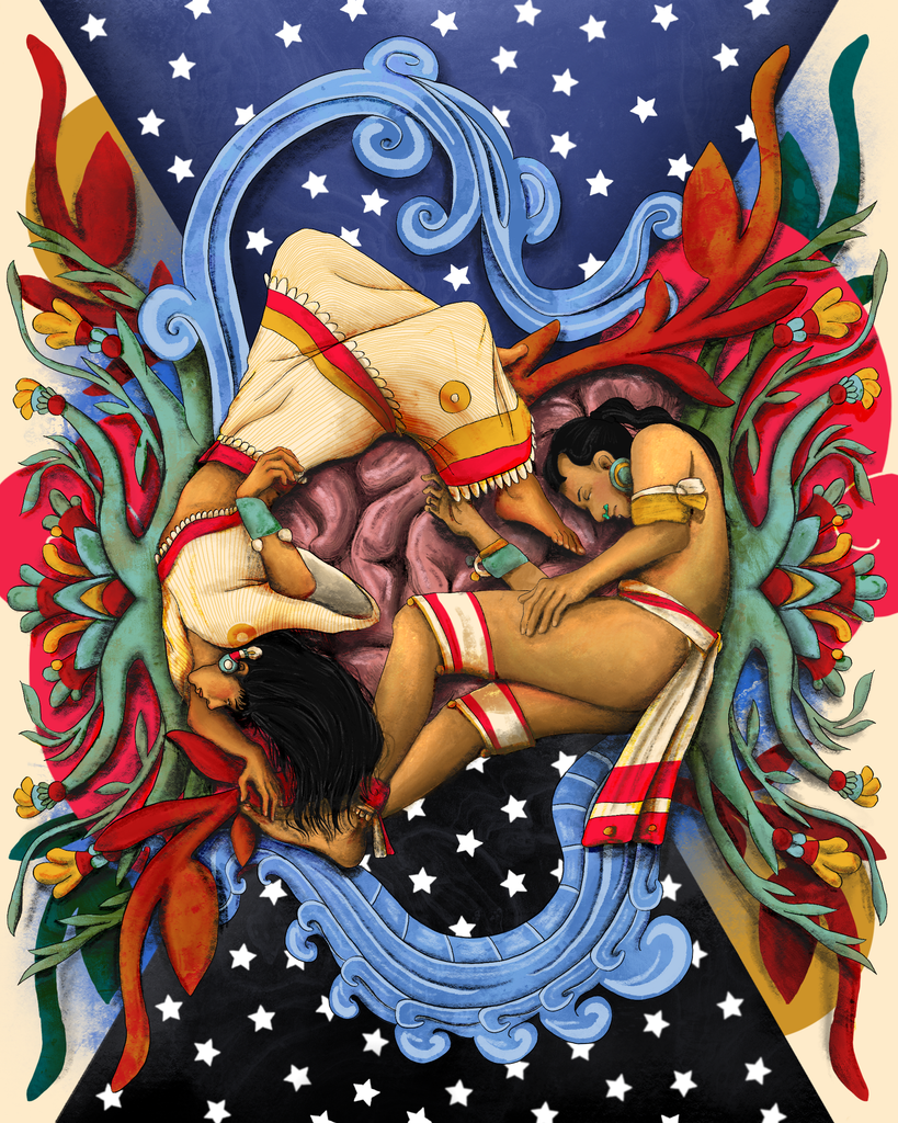 Conexión de la Madre tierra y nuestro cuerpo