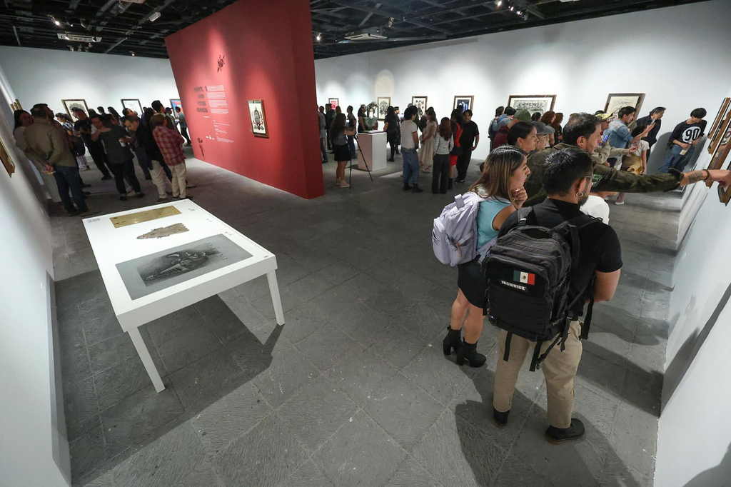 Muerte, amor y otros demonios. Exposición llega al CENART